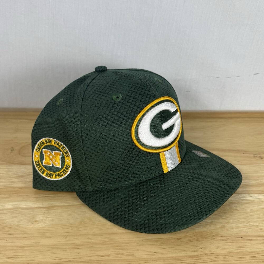 New Era 59Fifty Green Bay Packers NFL Fitted Hat Cap 7 1/2